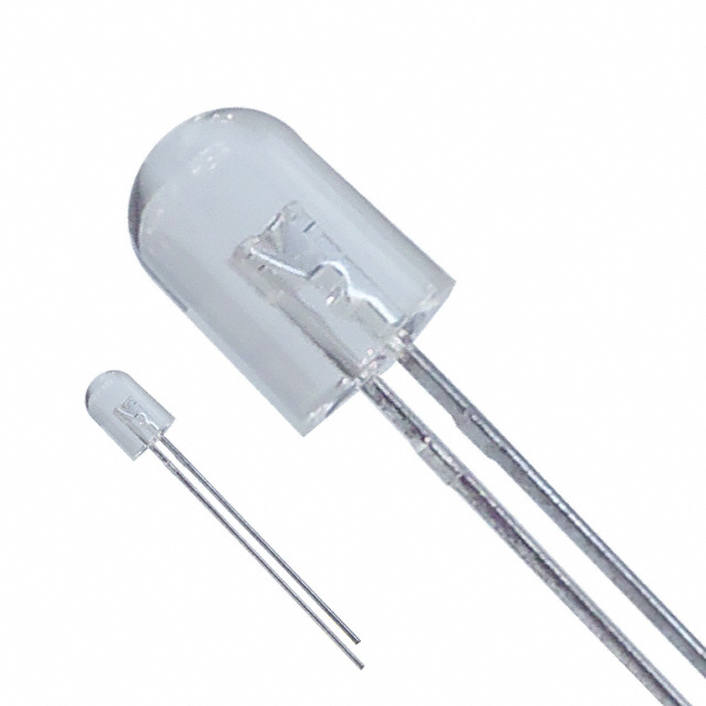 Red 630nm LED Indication - Discrete 2.2V Radial